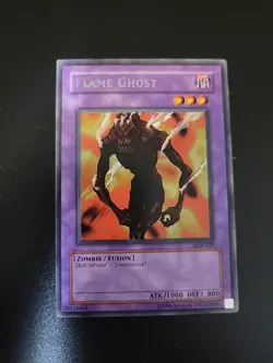 Yu-Gi-Oh! Legend of Blue Eyes - Flame Ghost LOB-029 - Image 1