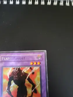 Yu-Gi-Oh! Legend of Blue Eyes - Flame Ghost LOB-029 - Image 3