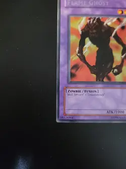 Yu-Gi-Oh! Legend of Blue Eyes - Flame Ghost LOB-029 - Image 4