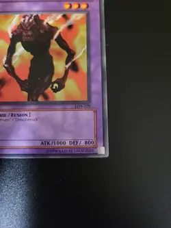 Yu-Gi-Oh! Legend of Blue Eyes - Flame Ghost LOB-029 - Image 5