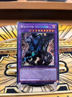 Yugioh Wachter-Schimare RA02-DE023 Secret Rare - Image 1