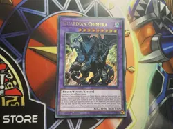 Yugioh! Guardian Chimera Ultra Rare - RA02-EN023 1st Edition - Englisch - Image 1