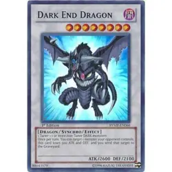 Yu-Gi-Oh! Dark End Dragon RYMP-EN066 Super Rare 1st Edition - Image 1