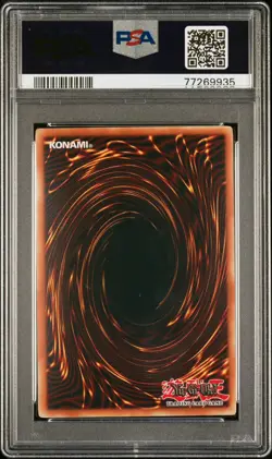 Yugioh PSA 10 Silent Swordsman LV5 DR3-EN128 Ultra Rare POP 1 !!!! - Image 2