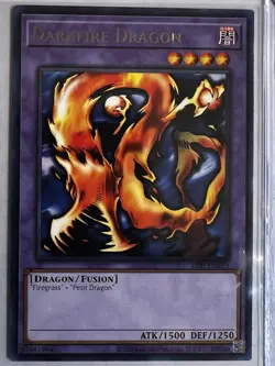 Darkfire Dragon LOB-EN019 Legend of Blue Eyes White Dragon (25th Anniversary... - Image 1