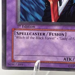 Yu-Gi-Oh Metal Raiders 1st Edition Musician King MRD-103 LP - Image 4