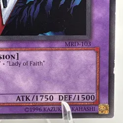 Yu-Gi-Oh Metal Raiders 1st Edition Musician King MRD-103 LP - Image 5