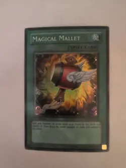 YUGIOH MAGICAL MALLET DP2-EN024 1ST SUPER (NM) - Image 1