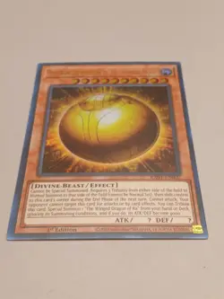 Yu-Gi-Oh The Winged Dragon Of Ra - Sphere Mode RA01-EN007 1st Ed Ultra Rare NM - Image 1