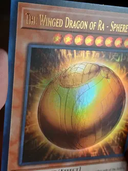 Yu-Gi-Oh The Winged Dragon Of Ra - Sphere Mode RA01-EN007 1st Ed Ultra Rare NM - Image 3