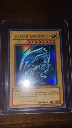 Blue Eyes White Dragon SDK-001 1st Edition - Image 2