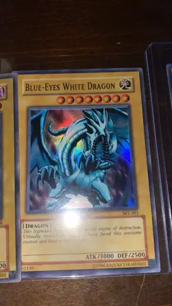 Blue Eyes White Dragon SDK-001 1st Edition - Image 3