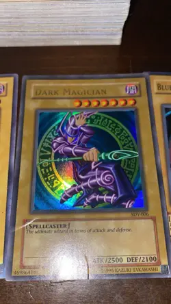 Blue Eyes White Dragon SDK-001 1st Edition - Image 4