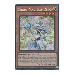 Yu-Gi-OH! Silent Magician Zero - 2025 Mega-Pack (MP25) - Image 1