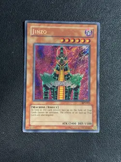 Yu-Gi-Oh! TCG Jinzo (BPT-011) Collectors Tin Limited Edition - DMG - Image 1