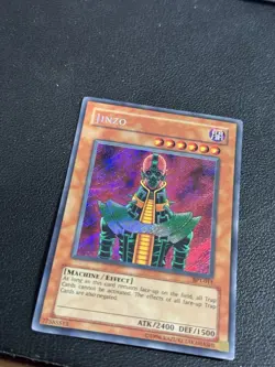 Yu-Gi-Oh! TCG Jinzo (BPT-011) Collectors Tin Limited Edition - DMG - Image 2