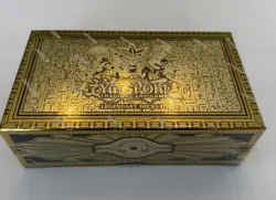 Factory Sealed Yugioh Legendary Decks II Box Set - Yugi + Kaiba + Joey + Promos - Image 1