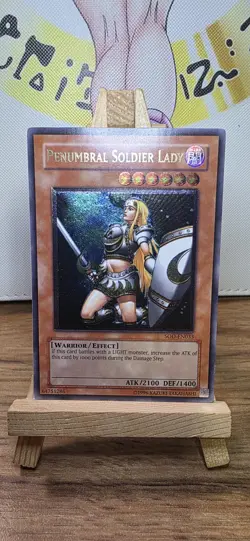 Penumbral Soldier Lady (UTR) SOD-EN033 Soul of the Duelist Unlimited - Image 1