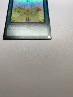 Yu-Gi-Oh! Wings Of Light Super Rare 1st Edition AGOV-EN048 NM/M - Image 2