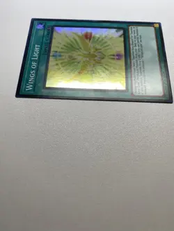 Yu-Gi-Oh! Wings Of Light Super Rare 1st Edition AGOV-EN048 NM/M - Image 5