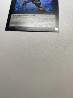 Yu-Gi-Oh! XYZ Armor Fortress Super Rare 1st Edition AGOV-EN040 NM/M - Image 2