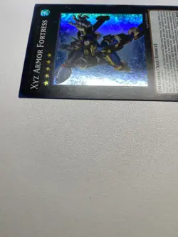Yu-Gi-Oh! XYZ Armor Fortress Super Rare 1st Edition AGOV-EN040 NM/M - Image 5