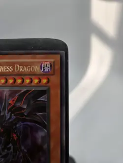 Yugioh Red-Eyes Darkness Dragon 1st Edition SD1-EN001 - Image 3