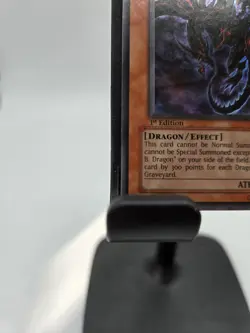 Yugioh Red-Eyes Darkness Dragon 1st Edition SD1-EN001 - Image 4