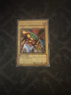 Yu-Gi-Oh! Left Arm of the Forbidden One [LOB-123] Ultra Rare - Image 1