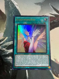 Yugioh Kahyoreigetsu Ultra Rare MP24 - Image 1