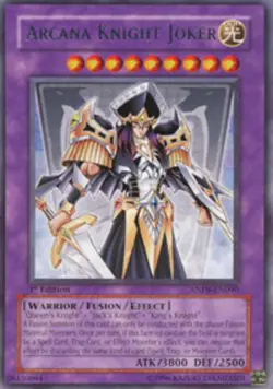 Arcana Knight Joker - ANPR-EN090 - Rare - Unlimited Edition - Lightly Played - Image 1