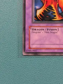 Darkfire Dragon LOB-019 The Legend of Blue Eyes White Dragon Unlimited - Image 4