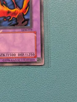 Darkfire Dragon LOB-019 The Legend of Blue Eyes White Dragon Unlimited - Image 5