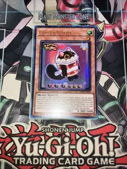 Cupsy Yummy Ultra Rare 1st Edition JUSH-EN016 Yugioh - Image 2