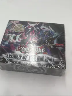 YU-GI-OH LEGACY OF THE VALIANT 1st EDITION BOOSTER BOX - Image 1