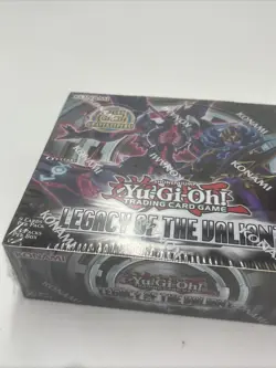 YU-GI-OH LEGACY OF THE VALIANT 1st EDITION BOOSTER BOX - Image 2