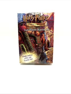 Harry Potter Trading Card Game Two Player Starter Set By Wizards Of The Coast 742818140324 - Image 1