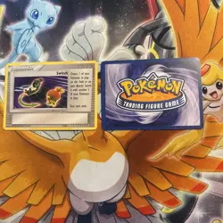 Pokemon TCG Trading Figure Game Vintage 2006 Mid Era Rare 2 Card Lot - Image 1