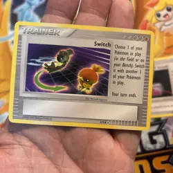 Pokemon TCG Trading Figure Game Vintage 2006 Mid Era Rare 2 Card Lot - Image 5