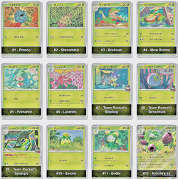 Glory Of Team Rocket (sv10) Complete Base Set 98 Cards (C/UC/R/RR) + 1 AR or SR - Image 1