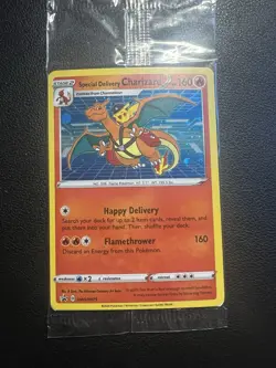 Special Delivery Charizard SWSH075 SWSH: Sword & Shield Promo Cards Holo - Image 1