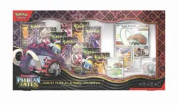 Pokemon Trading Card Games 25 Great Tusk Iron Threads ex Premium Collection - Image 1