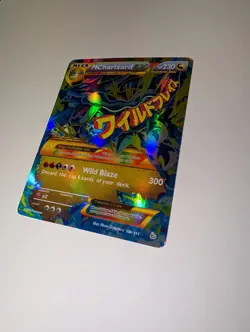M Charizard EX 108/111 Flashfire Holo - RARE 2014 MEGA Pokemon Card - Image 2