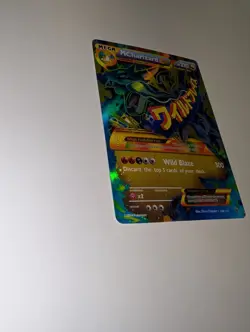 M Charizard EX 108/111 Flashfire Holo - RARE 2014 MEGA Pokemon Card - Image 3