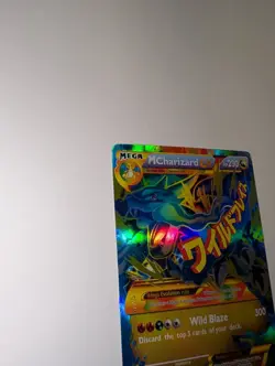 M Charizard EX 108/111 Flashfire Holo - RARE 2014 MEGA Pokemon Card - Image 4