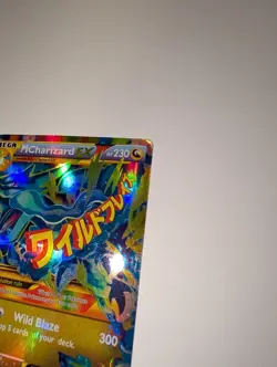 M Charizard EX 108/111 Flashfire Holo - RARE 2014 MEGA Pokemon Card - Image 5