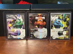 Pokemon TCG 3 Card Lot Tornadus 98/98 Landorus BW43 & Thundurus 97/98 LP & NM/M - Image 1