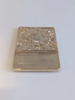 POLIWHIRL 23K GOLD PLATED LIMITED EDITION POKEMON CARD 1999 BURGER KING - Image 3