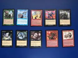 Magic the Gathering MTG Urza's Saga - Lot of 30 cards - Image 1