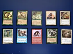 Magic the Gathering MTG Urza's Saga - Lot of 30 cards - Image 2